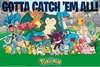 Pokémon - All-time Favourites - Poster - Unisex - multicolor