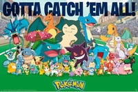 Pokémon - All-time Favourites - Poster - Unisex - multicolor