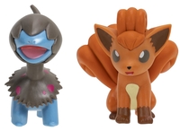 Pokémon - Battle Figure Pack - Vulpix & Kapuno - Actiefiguur - Unisex - meerkleurig