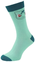 Pokémon - Bulbasaur - Sokken - Unisex - turquoise
