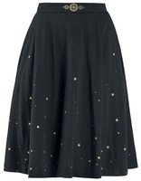 Pokémon - Celestial - Medium-lengte rok - Vrouwen - zwart