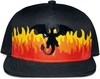 Pokémon - Charizard Flames - Cap - Unisex - zwart