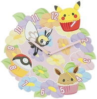 Pokémon - Cupcake - Wandklok - Unisex - multicolor