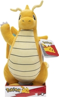 Pokémon - Dragonite - Pluchen figuur - Unisex - geel