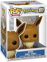 Pokémon - Eevee - Eevee vinyl figuur 577 - Funko Pop! - Unisex - multicolor