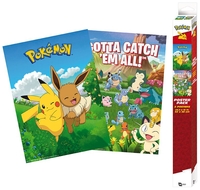 Pokémon - Environments - Poster - Unisex - multicolor