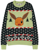 Pokémon - Evoli - Christmas jumper - Mannen - meerkleurig