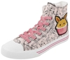 Pokémon - Evoli - Cupcake - Sneakers high - Vrouwen - roze wit