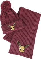 Pokémon - Evoli - Giftset - Sjaal - Vrouwen - roze