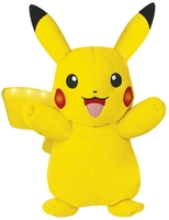 Pokémon - Featured Plush - Pikachu - Pluchen figuur - Unisex - multicolor