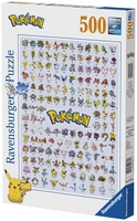 Pokémon - First Generation - Puzzel - Unisex - meerkleurig