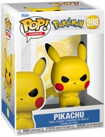 Pokémon - Grumpy Pikachu vinyl figuur 598 - Funko Pop! - Unisex - multicolor