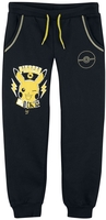 Pokémon - Kids - Pikachu - Rocks - Trainingsbroek - Unisex - zwart