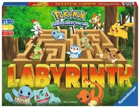 Pokémon - Labyrinth - Bordspel - Unisex - meerkleurig