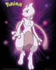 Pokémon - Mewtwo Neon - Poster - Unisex - multicolor