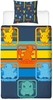 Pokémon - Patchwork - Bettwäsche - Beddengoed - Unisex - meerkleurig