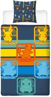 Pokémon - Patchwork - Bettwäsche - Beddengoed - Unisex - meerkleurig