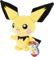 Pokémon - Pichu - Plüschfigur - Pluchen figuur - Unisex - multicolor