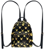 Pokémon - Pikachu - Mini rugzak - Vrouwen - zwart geel