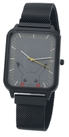 Pokémon - Pikachu - Polshorloges - Unisex - zwart