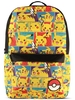 Pokémon - Pikachu - Rugtas - Unisex - meerkleurig