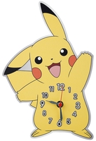Pokémon - Pikachu - Wandklok - Unisex - multicolor