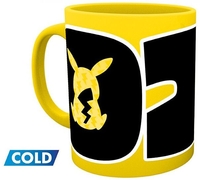 Pokémon - Pikachu 25 - Tasse mit Thermoeffekt - Kop - Unisex - meerkleurig