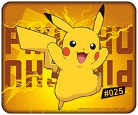 Pokémon - Pikachu Mousepad - Bureaumat - Unisex - multicolor