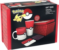 Pokémon - Pokéball - Ontbijtset - Unisex - meerkleurig