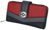 Pokémon - Pokeball - Portemonnee - Vrouwen - zwart rood