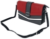 Pokémon - Pokeball - Schoudertas - Vrouwen - zwart rood wit