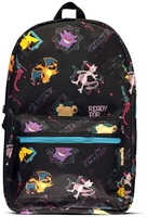 Pokémon - Pokéman - Mix Up rugzak - Rugtas - Unisex - meerkleurig