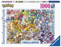 Pokémon - Pokémon Challenge Puzzle - Puzzel - Unisex - meerkleurig