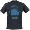 Pokémon - Relaxo - T-shirt - Mannen - zwart