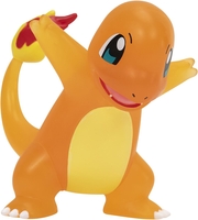 Pokémon - Select Figures - Charmander (deels transparant) - Actiefiguur - Unisex - multicolor