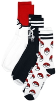 Pokémon - Sport Socken - Sokken - Unisex - meerkleurig