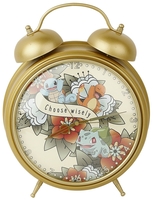 Pokémon - Starter - Wekker - Unisex - multicolor