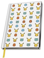 Pokémon - Starters - Notebook - Unisex - multicolor