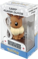 Pokémon - Teknofun - Evolie - Wekker - Unisex - multicolor