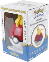 Pokémon - Teknofun - liegender Pikachu - Wekker - Unisex - multicolor