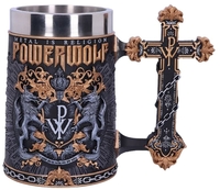 Powerwolf - Powerwolf Logo - Bierkan - Unisex - meerkleurig