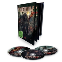 Powerwolf - The metal mass live - DVD - Unisex - multicolor