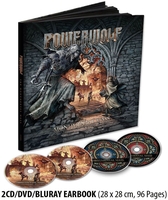Powerwolf - The monumental mass: A cinematic metal event - CD - Unisex - multicolor