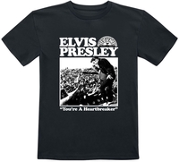 Presley,  Elvis - A Heartbreaker - T-shirt - Unisex - zwart