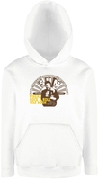 Presley,  Elvis - Rock & Roll Was Born - Trui met capuchon - Unisex - wit