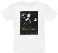 Presley,  Elvis - Signature Portrait - T-shirt - Unisex - wit