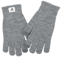Produkt - Basic Knit Gloves - Handschoenen - Unisex - lichtgrijs