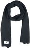 Produkt - Basic Knit Scarf - Sjaal - Unisex - zwart