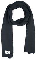 Produkt - Basic Knit Scarf - Sjaal - Unisex - zwart