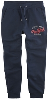 Produkt - Pktgms Vincent Sweatpants - Trainingsbroeken - Mannen - navy